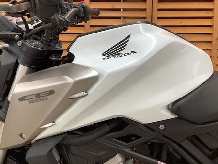 ホンダ CB125R CB125R 2018年モデル ヘルメットホルダー装備 7