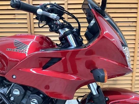 ホンダ CB400スーパーボルドール CB400ボルドール 2014年モデル ワンオーナー グリップヒーター エンジンガード装備 17