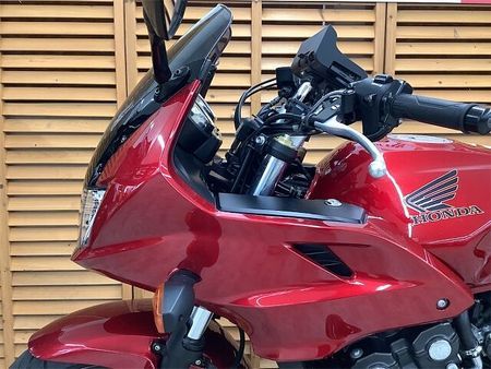 ホンダ CB400スーパーボルドール CB400ボルドール 2014年モデル ワンオーナー グリップヒーター エンジンガード装備 19