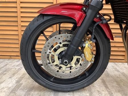 ホンダ CB400スーパーボルドール CB400ボルドール 2014年モデル ワンオーナー グリップヒーター エンジンガード装備 21