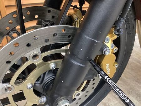 ホンダ CB400スーパーボルドール CB400ボルドール 2014年モデル ワンオーナー グリップヒーター エンジンガード装備 39