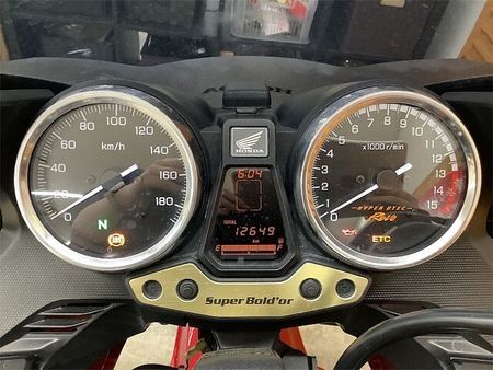 ホンダ CB400スーパーボルドール CB400ボルドール 2014年モデル ワンオーナー グリップヒーター エンジンガード装備 6