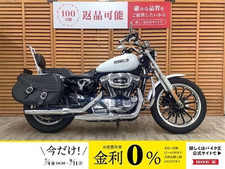 ハーレーダビッドソン XL1200L SPORTSTER LOW XL1200L 2008年モデル サイドバッグ・CCバー・エンジンガード装備!!! 1