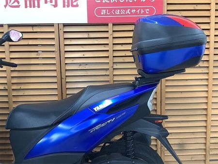 ヤマハ トリシティ 155 トリシティ155 ABS 2018年モデル リアボックス装備 22