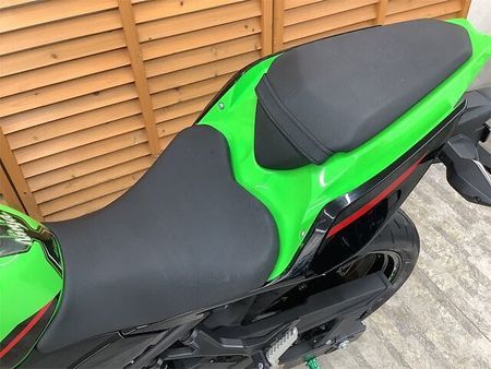 カワサキ ニンジャ 400 NINJA400 KRTエディション 2022年モデル ワンオーナー グリップヒーター装備 12
