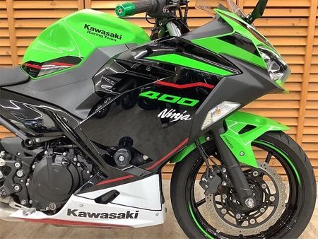 カワサキ ニンジャ 400 NINJA400 KRTエディション 2022年モデル ワンオーナー グリップヒーター装備 15
