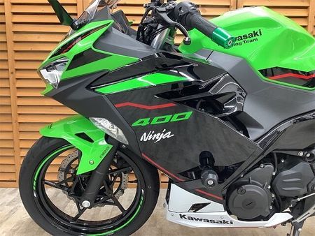 カワサキ ニンジャ 400 NINJA400 KRTエディション 2022年モデル ワンオーナー グリップヒーター装備 16