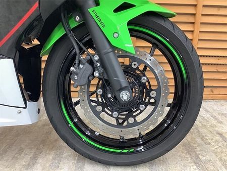 カワサキ ニンジャ 400 NINJA400 KRTエディション 2022年モデル ワンオーナー グリップヒーター装備 20