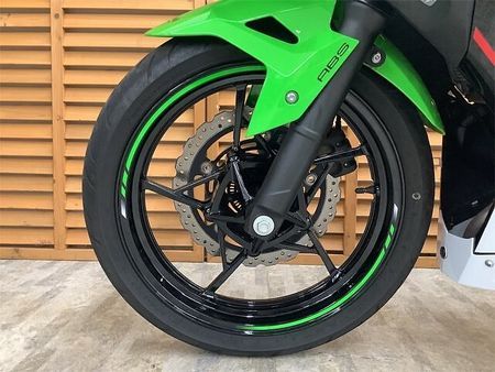 カワサキ ニンジャ 400 NINJA400 KRTエディション 2022年モデル ワンオーナー グリップヒーター装備 21