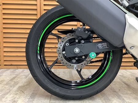 カワサキ ニンジャ 400 NINJA400 KRTエディション 2022年モデル ワンオーナー グリップヒーター装備 22