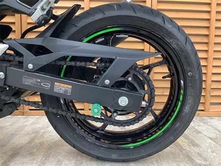 カワサキ ニンジャ 400 NINJA400 KRTエディション 2022年モデル ワンオーナー グリップヒーター装備 24