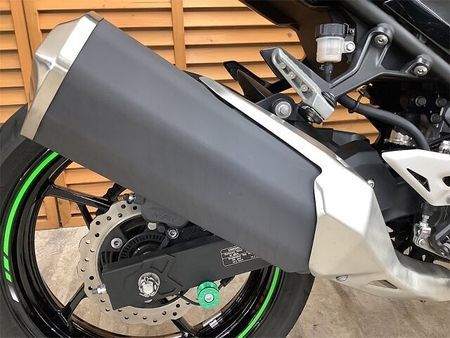 カワサキ ニンジャ 400 NINJA400 KRTエディション 2022年モデル ワンオーナー グリップヒーター装備 25