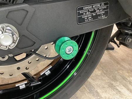 カワサキ ニンジャ 400 NINJA400 KRTエディション 2022年モデル ワンオーナー グリップヒーター装備 26