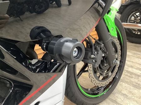 カワサキ ニンジャ 400 NINJA400 KRTエディション 2022年モデル ワンオーナー グリップヒーター装備 27