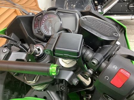 カワサキ ニンジャ 400 NINJA400 KRTエディション 2022年モデル ワンオーナー グリップヒーター装備 29