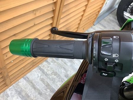 カワサキ ニンジャ 400 NINJA400 KRTエディション 2022年モデル ワンオーナー グリップヒーター装備 31