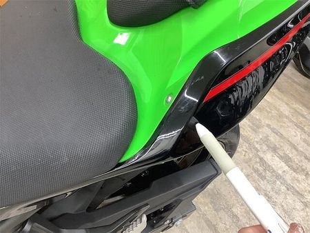 カワサキ ニンジャ 400 NINJA400 KRTエディション 2022年モデル ワンオーナー グリップヒーター装備 35