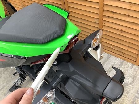 カワサキ ニンジャ 400 NINJA400 KRTエディション 2022年モデル ワンオーナー グリップヒーター装備 36