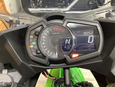 カワサキ ニンジャ 400 NINJA400 KRTエディション 2022年モデル ワンオーナー グリップヒーター装備 6