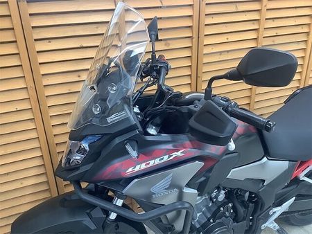 ホンダ 400X 400X 2021年モデル グリップヒーター フロントバンパー リアキャリア装備!! 12
