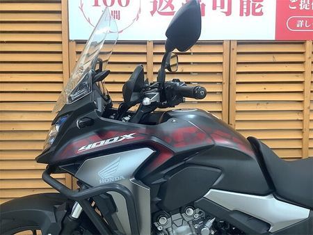 ホンダ 400X 400X 2021年モデル グリップヒーター フロントバンパー リアキャリア装備!! 14