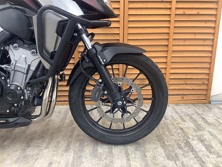 ホンダ 400X 400X 2021年モデル グリップヒーター フロントバンパー リアキャリア装備!! 19