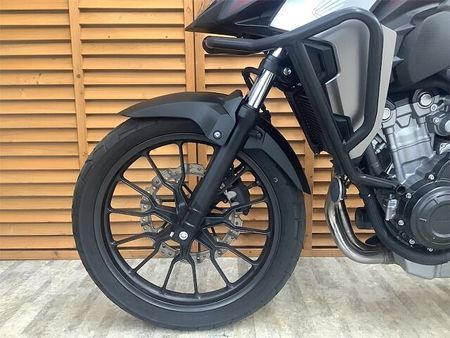 ホンダ 400X 400X 2021年モデル グリップヒーター フロントバンパー リアキャリア装備!! 21