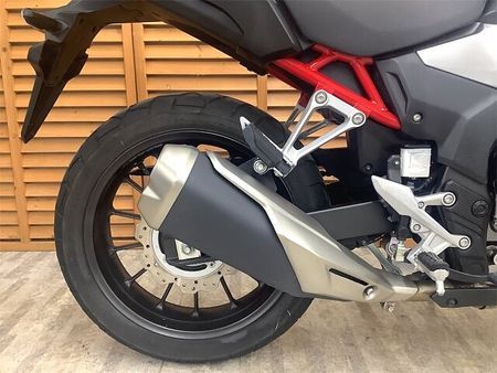 ホンダ 400X 400X 2021年モデル グリップヒーター フロントバンパー リアキャリア装備!! 23