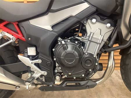 ホンダ 400X 400X 2021年モデル グリップヒーター フロントバンパー リアキャリア装備!! 24
