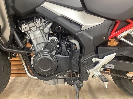 ホンダ 400X 400X 2021年モデル グリップヒーター フロントバンパー リアキャリア装備!! 26