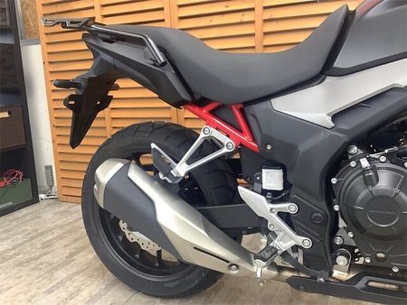 ホンダ 400X 400X 2021年モデル グリップヒーター フロントバンパー リアキャリア装備!! 27