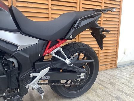 ホンダ 400X 400X 2021年モデル グリップヒーター フロントバンパー リアキャリア装備!! 28