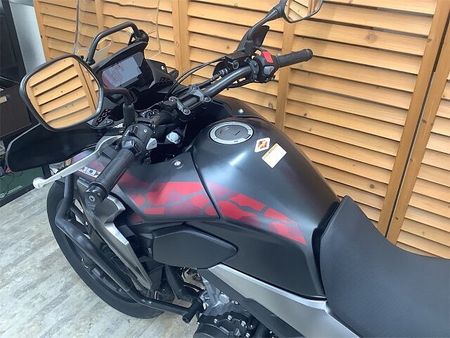 ホンダ 400X 400X 2021年モデル グリップヒーター フロントバンパー リアキャリア装備!! 30