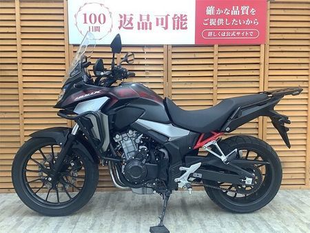 ホンダ 400X 400X 2021年モデル グリップヒーター フロントバンパー リアキャリア装備!! 4