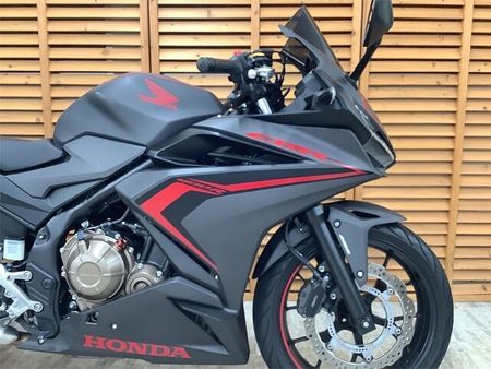 ホンダ CBR400R CBR400R 2019年モデル グリップヒーター マルチバー装備!! 14