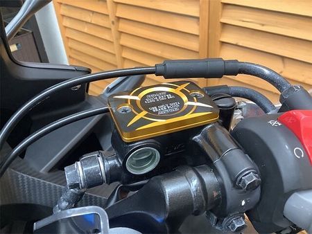 ホンダ CBR400R CBR400R 2019年モデル グリップヒーター マルチバー装備!! 36