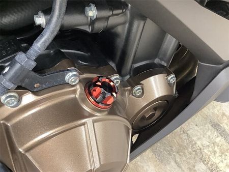 ホンダ CBR400R CBR400R 2019年モデル グリップヒーター マルチバー装備!! 37