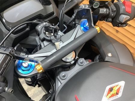 ホンダ CBR400R CBR400R 2019年モデル グリップヒーター マルチバー装備!! 9