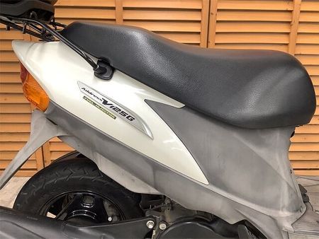 スズキ アドレスV125 アドレスV125G 2009年モデル リアボックス装備!! 13