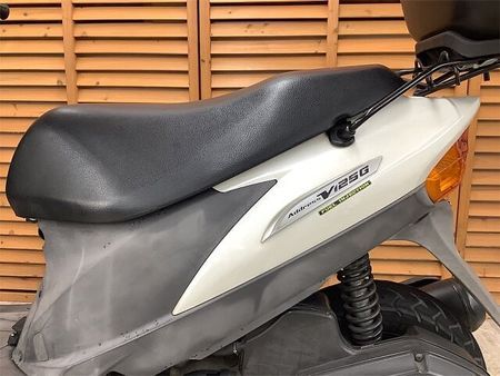 スズキ アドレスV125 アドレスV125G 2009年モデル リアボックス装備!! 14