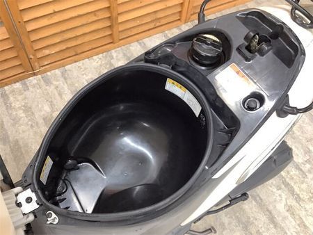 スズキ アドレスV125 アドレスV125G 2009年モデル リアボックス装備!! 16