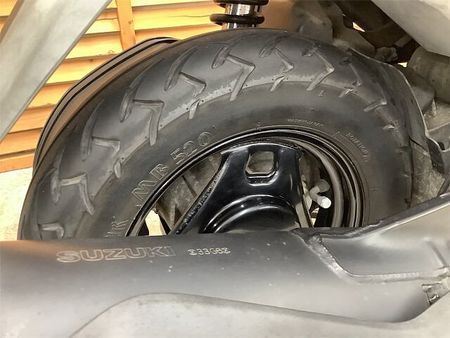 スズキ アドレスV125 アドレスV125G 2009年モデル リアボックス装備!! 26