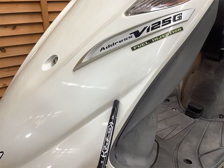 スズキ アドレスV125 アドレスV125G 2009年モデル リアボックス装備!! 33