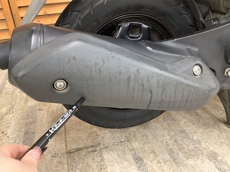 スズキ アドレスV125 アドレスV125G 2009年モデル リアボックス装備!! 34
