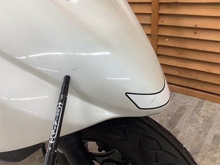スズキ アドレスV125 アドレスV125G 2009年モデル リアボックス装備!! 35