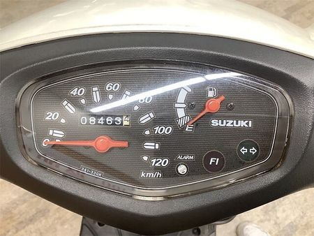 スズキ アドレスV125 アドレスV125G 2009年モデル リアボックス装備!! 5