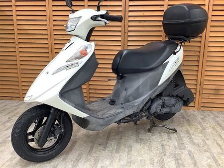 スズキ アドレスV125 アドレスV125G 2009年モデル リアボックス装備!! 7