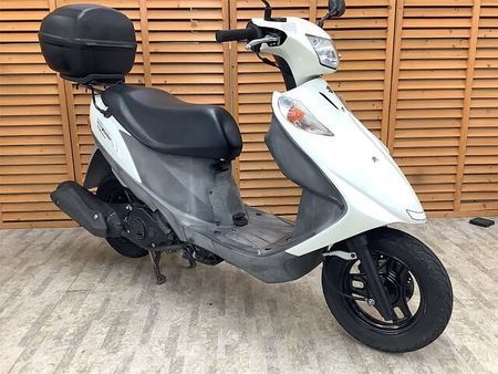 スズキ アドレスV125 アドレスV125G 2009年モデル リアボックス装備!! 9
