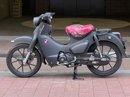 ホンダ スーパーカブC125 店頭現車無し、要取り寄せ車両。■店頭在庫が無い場合でもご注文頂き次第、お取り寄せ致します。 5
