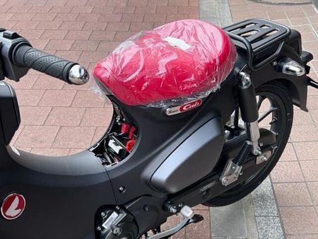ホンダ スーパーカブC125 店頭現車無し、要取り寄せ車両。■店頭在庫が無い場合でもご注文頂き次第、お取り寄せ致します。 7